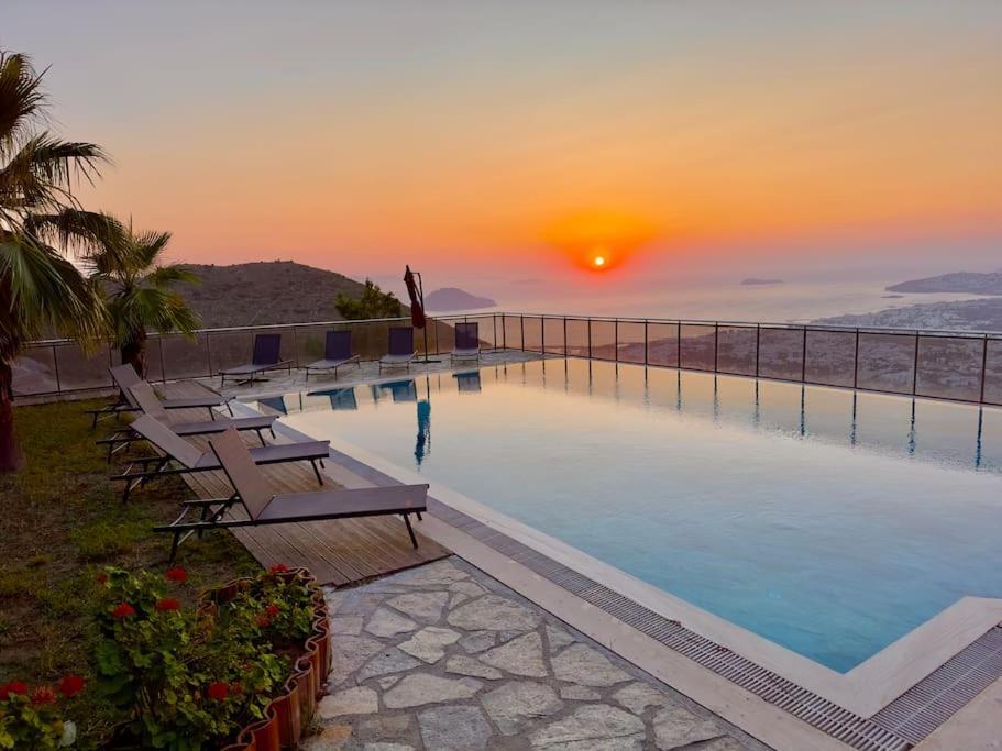 Pousada Gaia - Sea View With Private Pool Bodrum