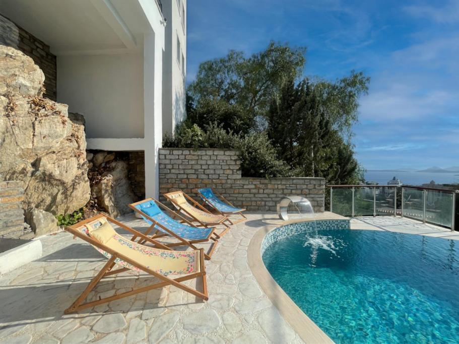 Private 5-bedroom With Pool And Sea View In Villa Bodrum