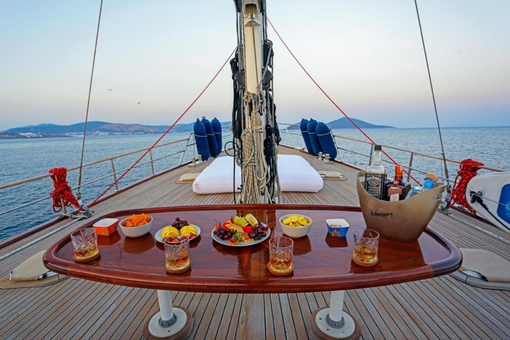 Luxury Boat In Marina Botel Bodrum