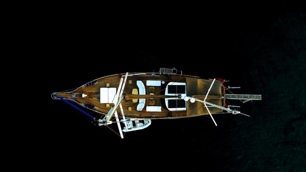 Botel Luxury Boat In Marina Bodrum