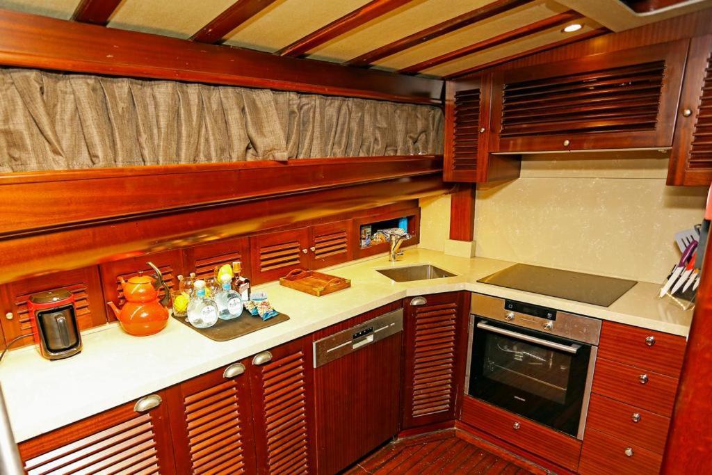 Botel Luxury Boat In Marina Bodrum