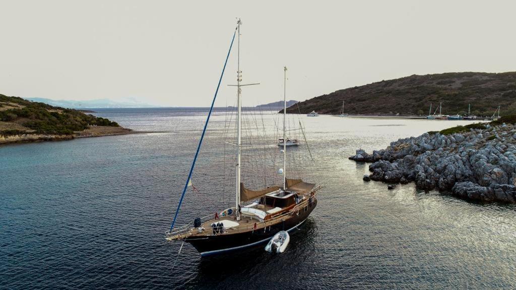 Luxury Boat In Marina Bodrum