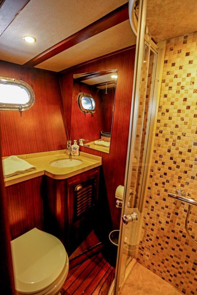 Luxury Boat In Marina Bodrum