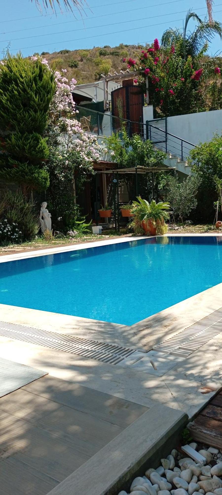 Villa Babacim Havuzlu Saunali
