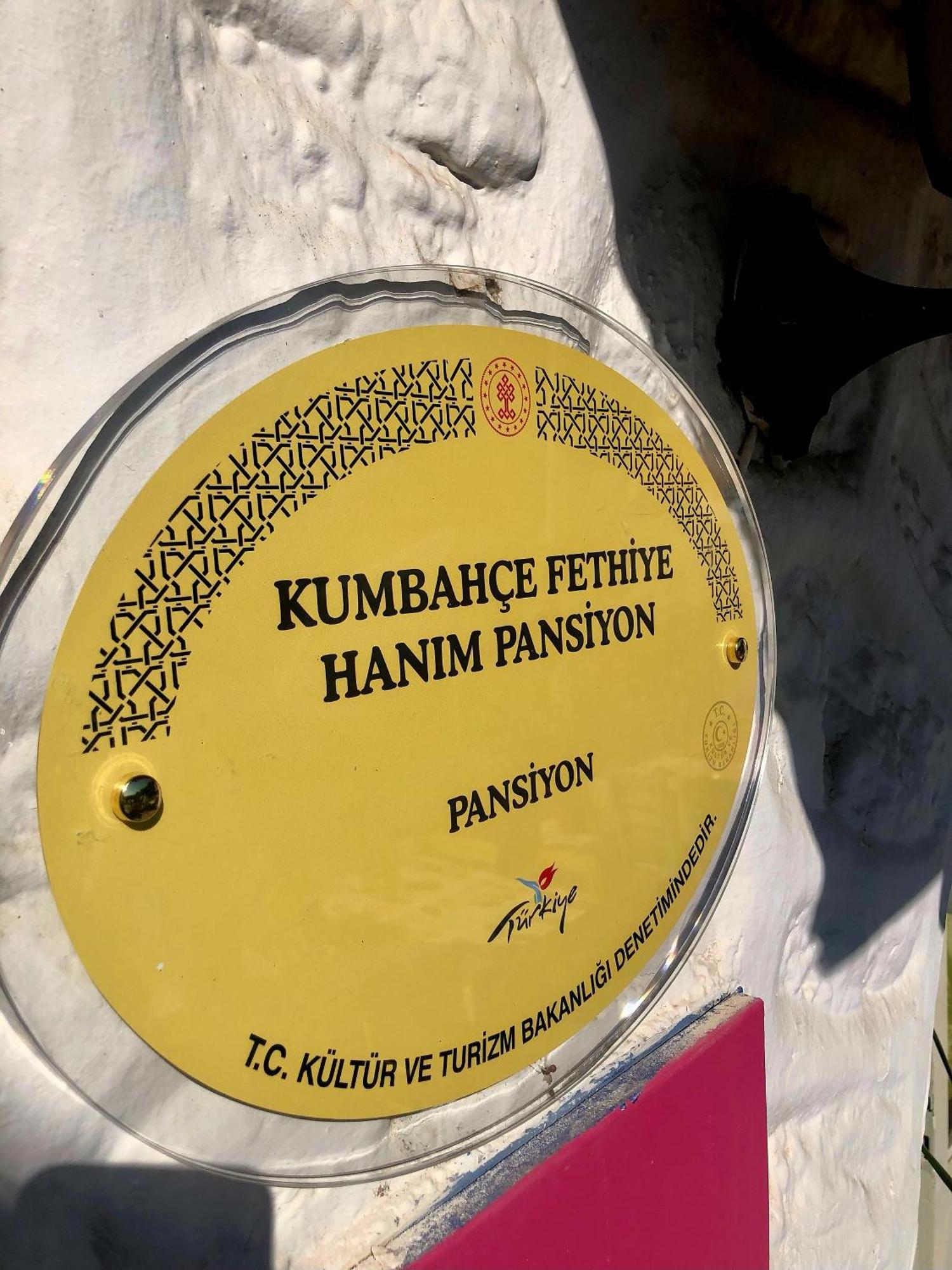 Kumbahce Fethiye Hanim