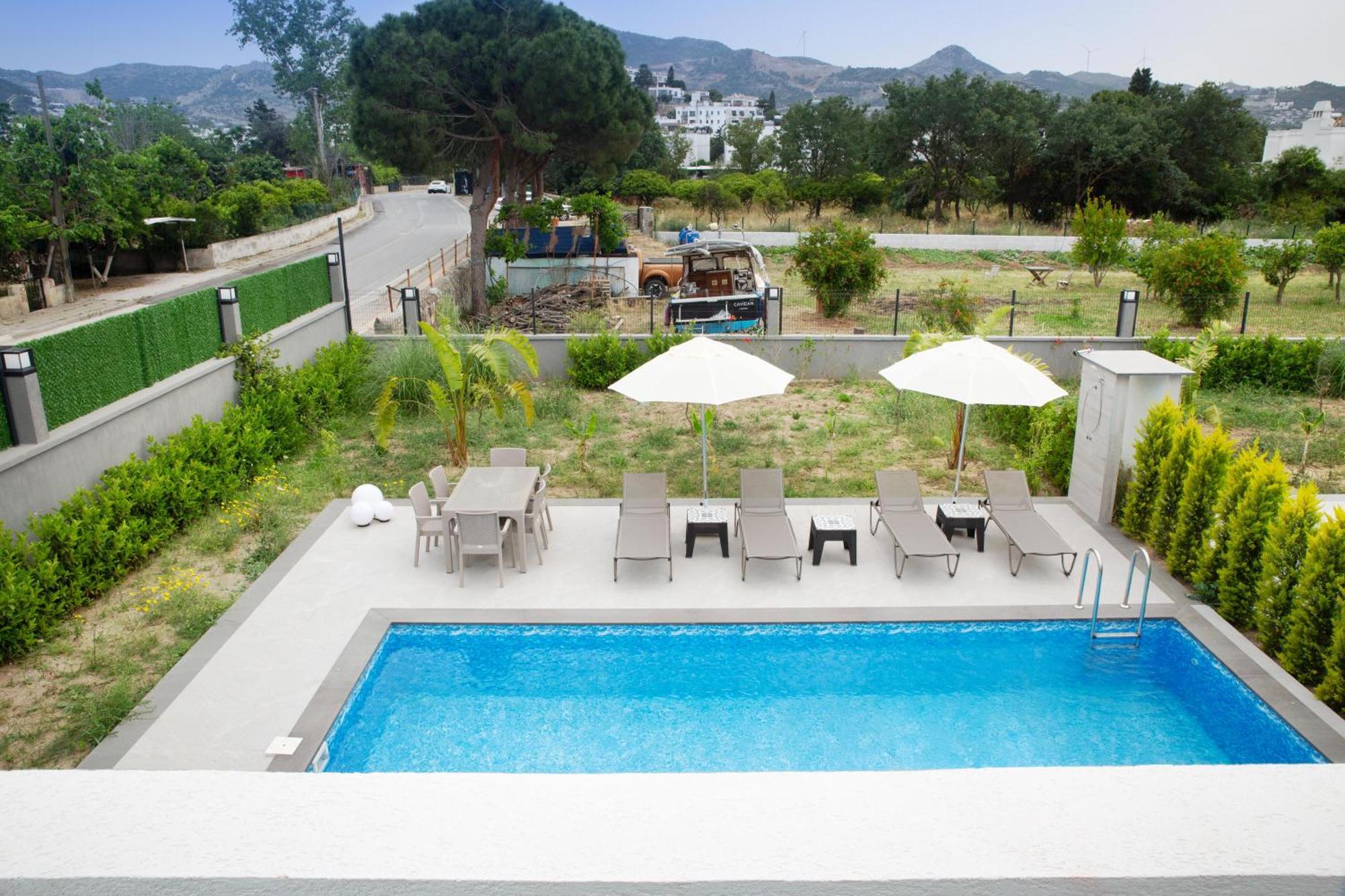 Bd4108 Two Bedroomed Withpool Inbodrumyalikavak *