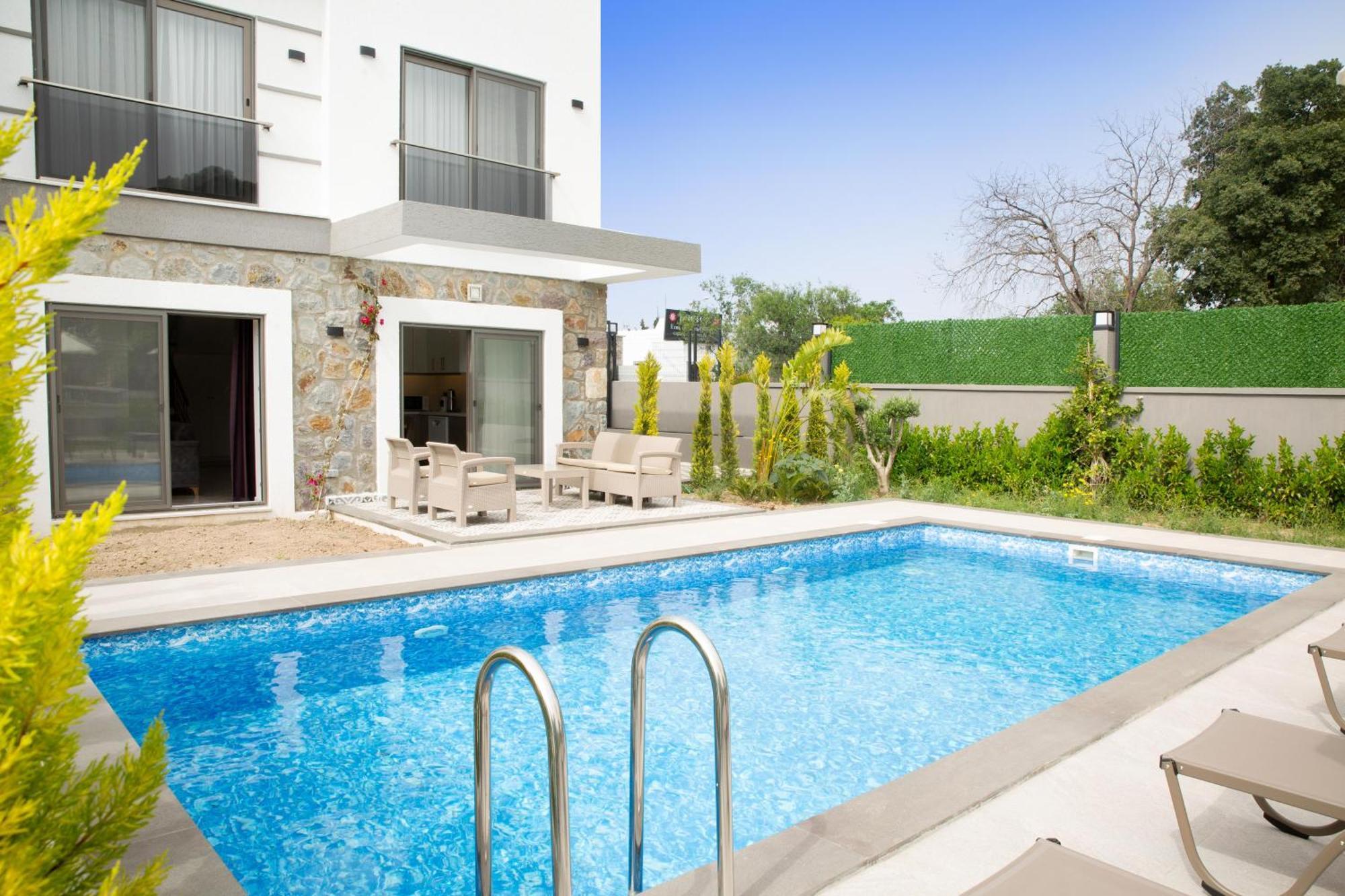 Bd4108 Two Bedroomed Withpool Inbodrumyalikavak Bodrum