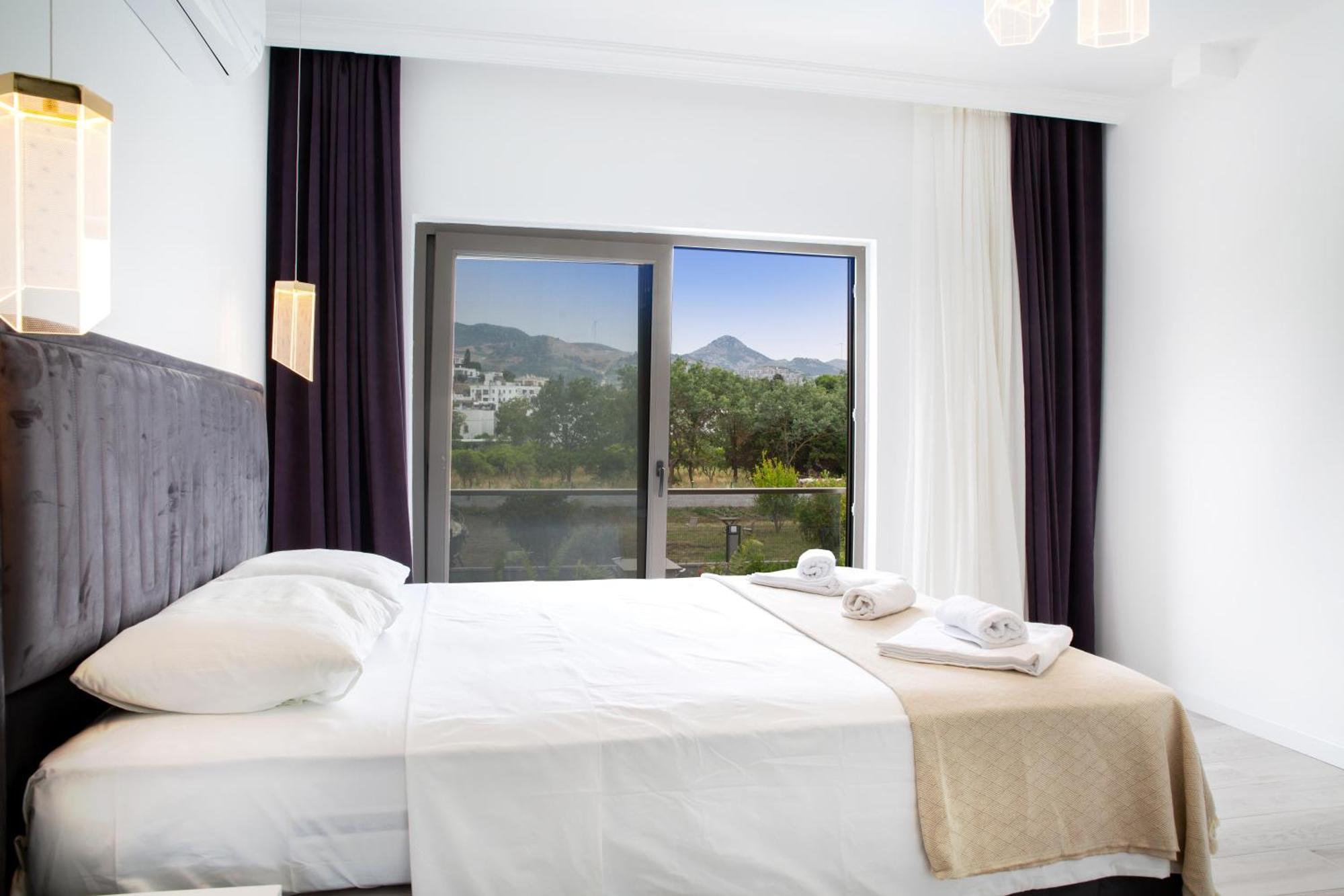 Bd4108 Two Bedroomed Withpool Inbodrumyalikavak Villa *