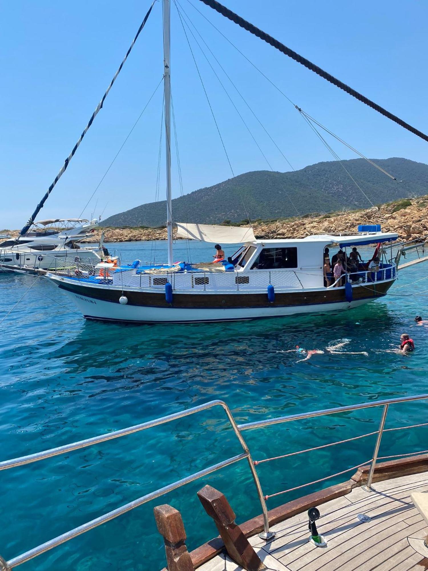 Private Boat Tours -daily -yacht Tours Botel Bodrum