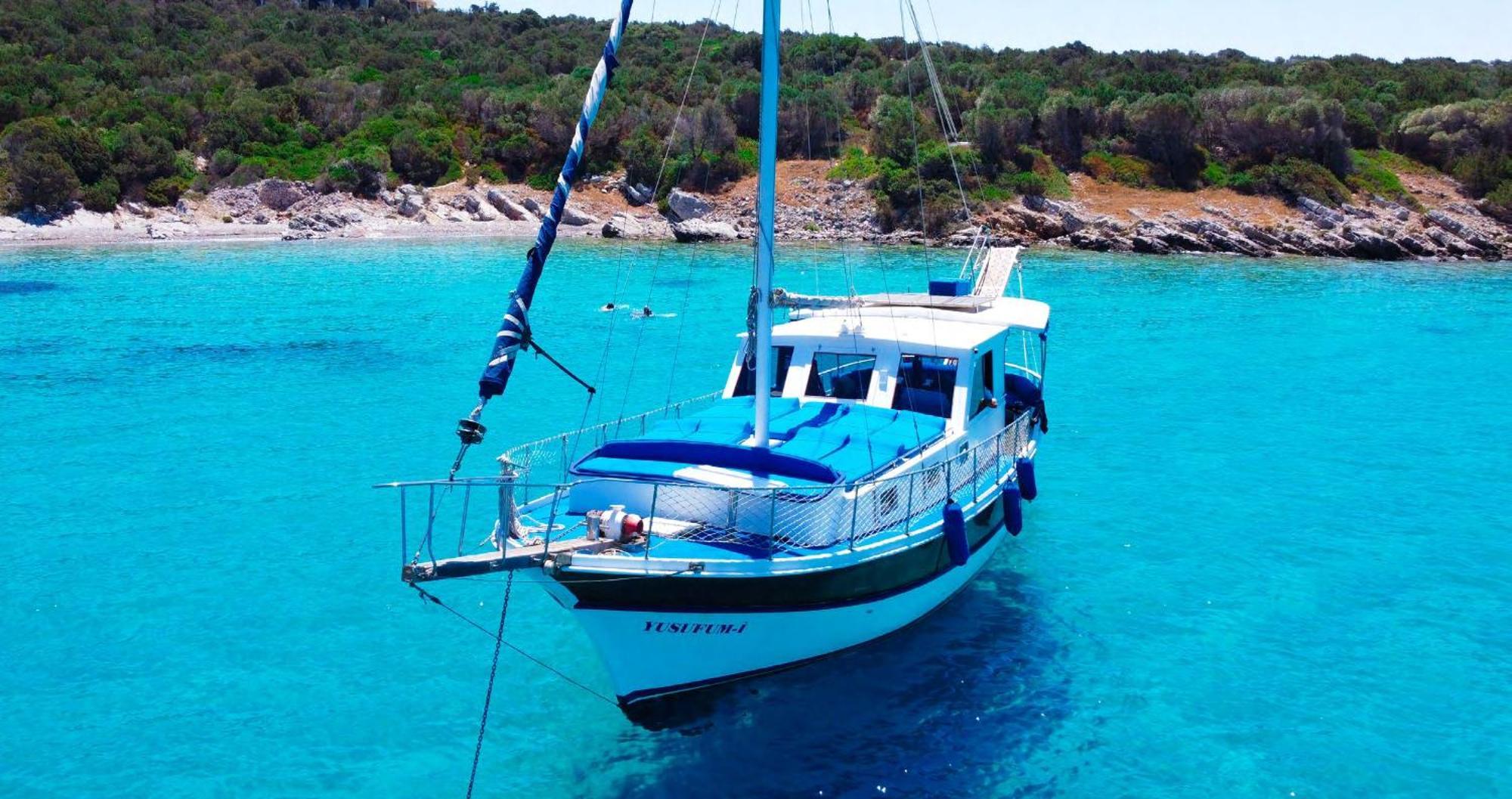 Botel Private Boat Tours -daily -yacht Tours Bodrum