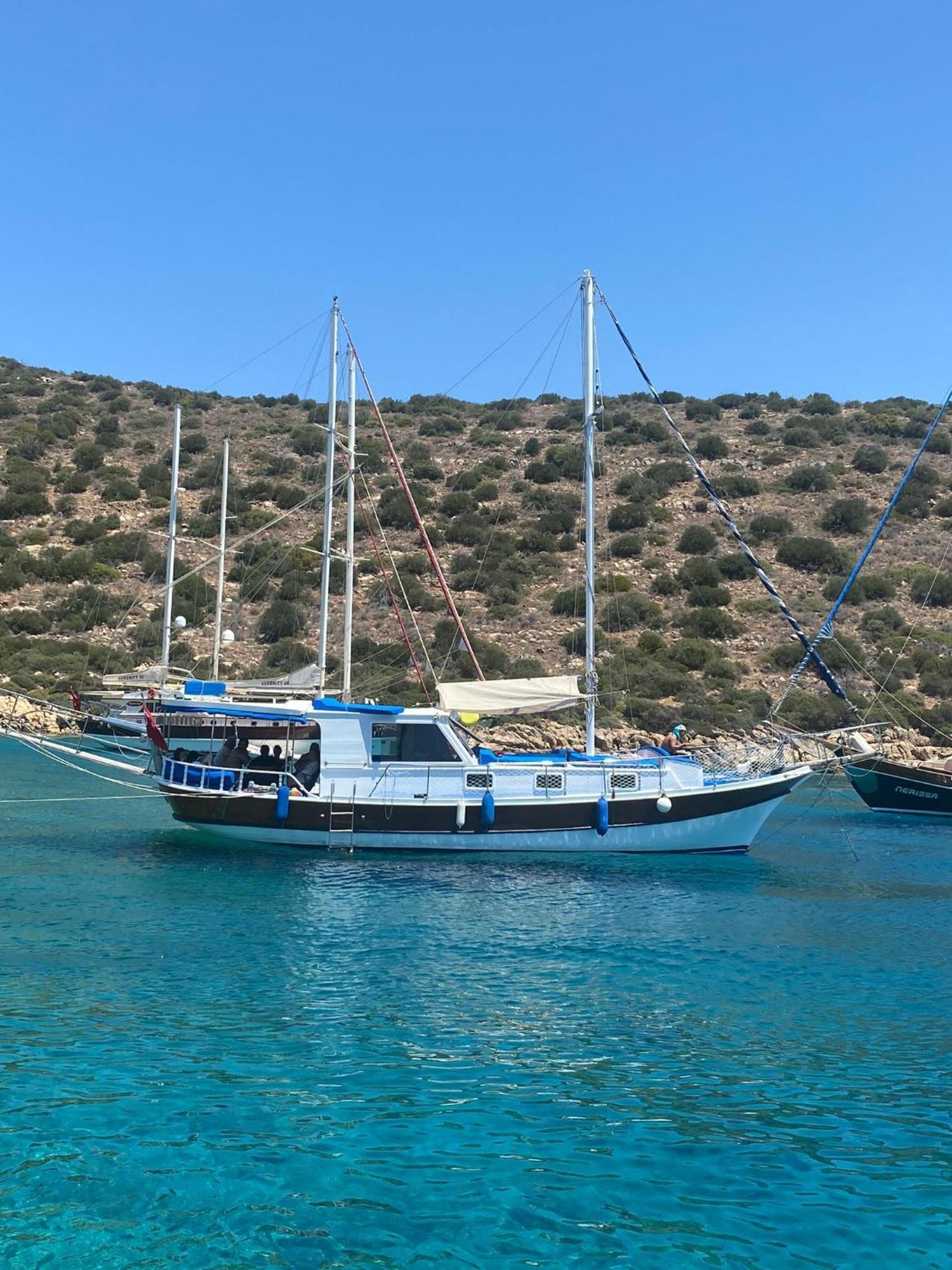 Botel Private Boat Tours -daily -yacht Tours Bodrum