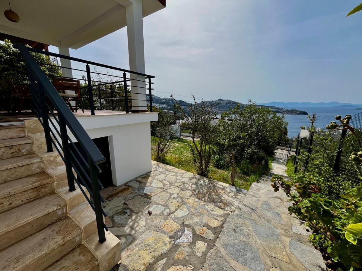 Villa In Yalikavak, Panoramic Sea View And Bodrum