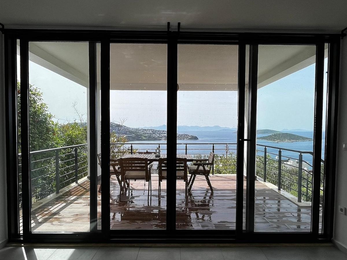 Villa In Yalikavak, Panoramic Sea View And Bodrum