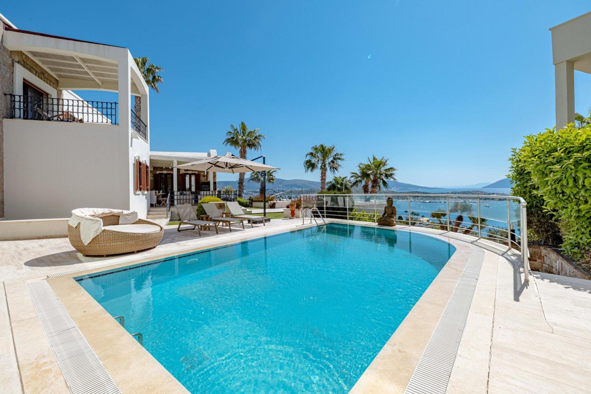 Villa Villa Dorian By Evtatilim Bodrum Bitez Guembet *