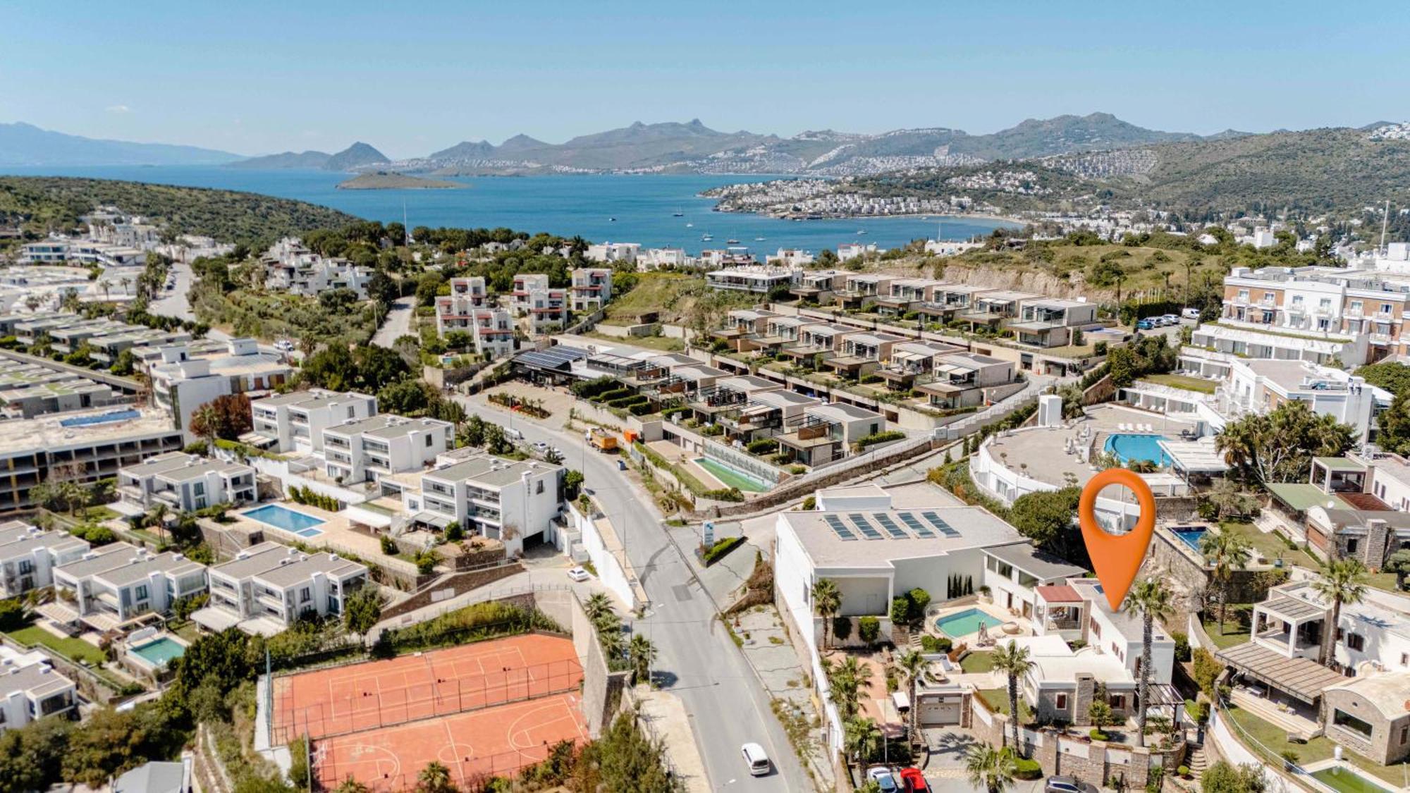 Villa Dorian By Evtatilim Bodrum Bitez Guembet Villa