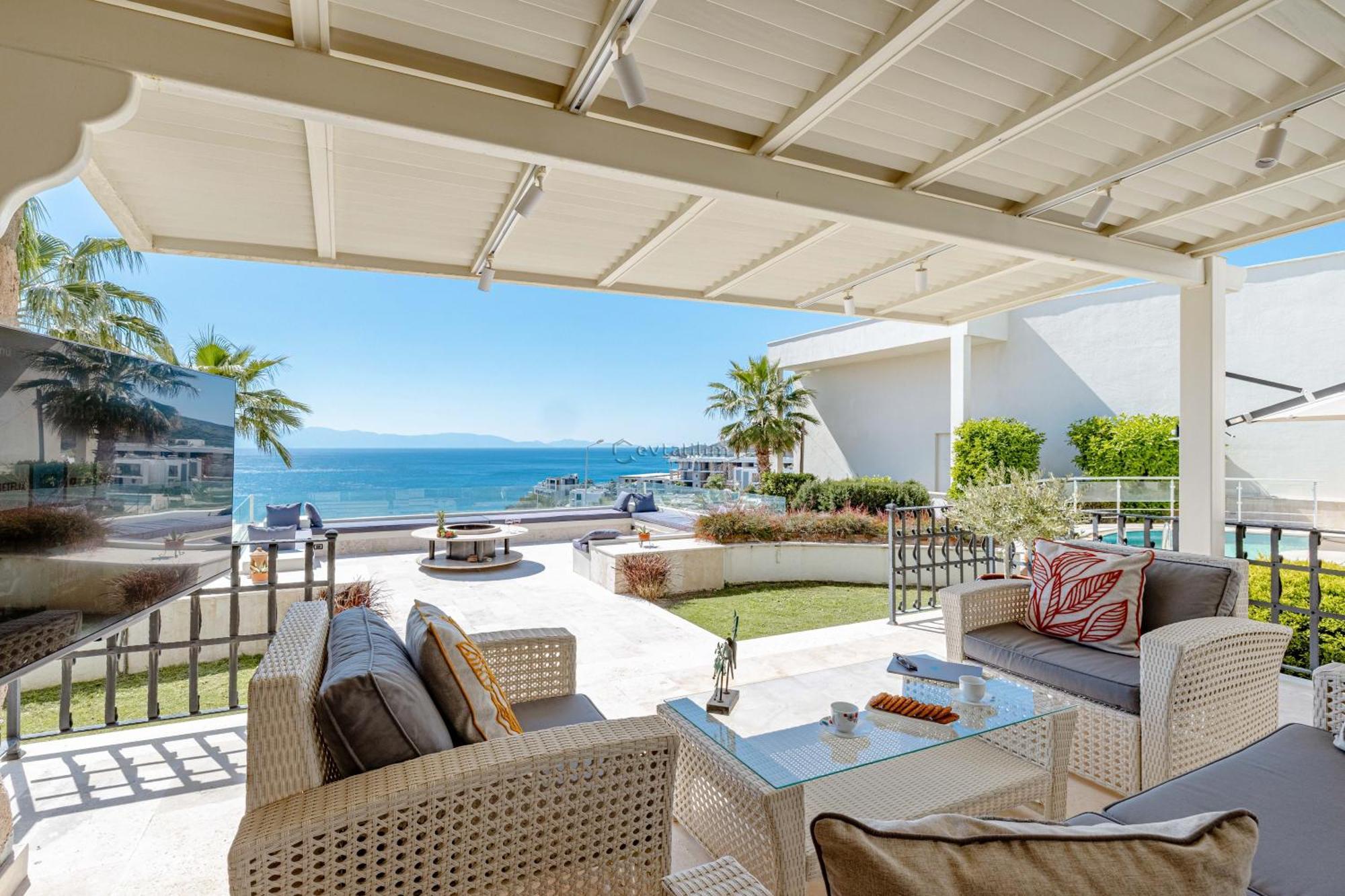 Villa Dorian By Evtatilim Bodrum Bitez Guembet Villa Bodrum