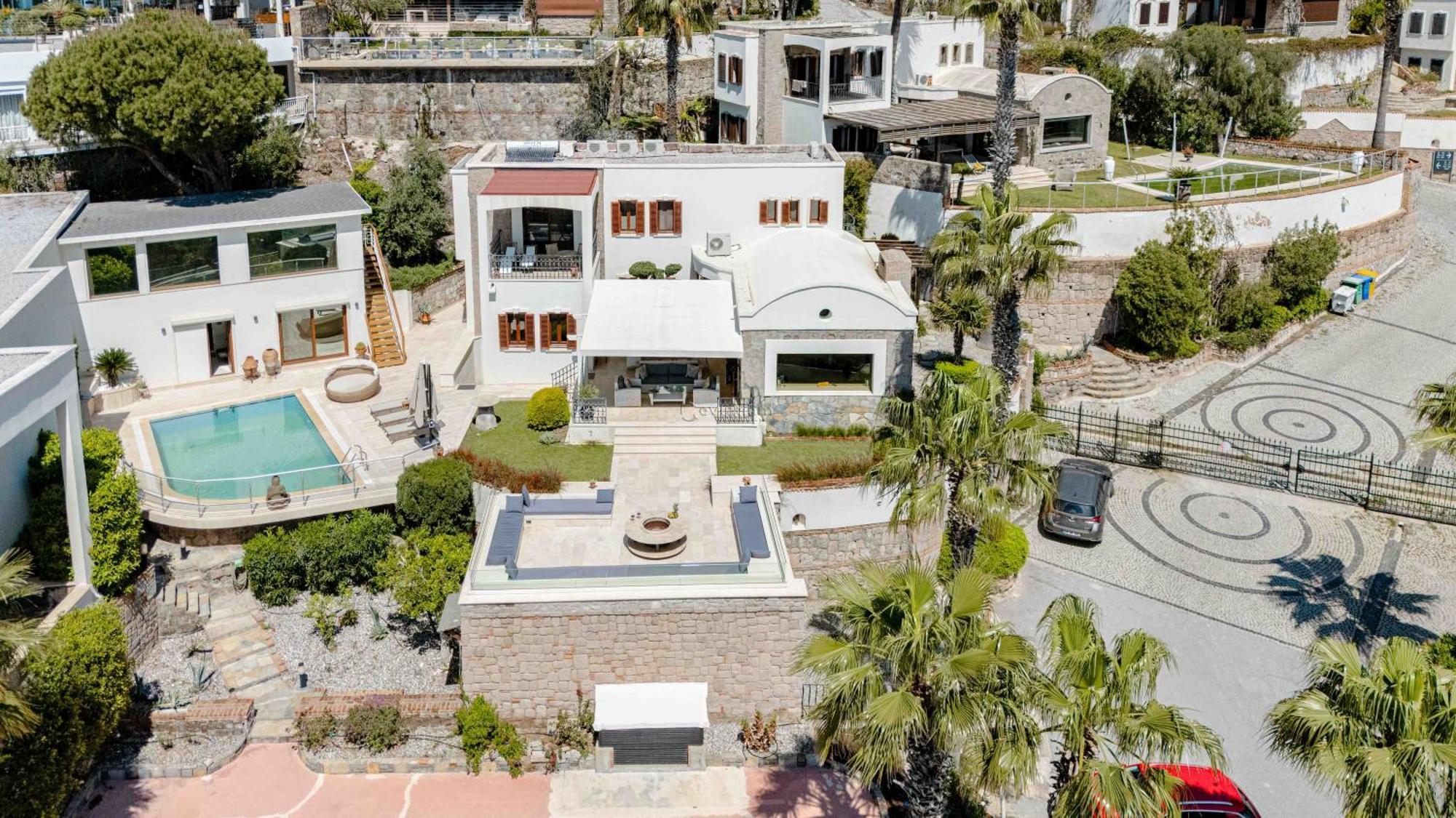 Villa Dorian By Evtatilim Bodrum Bitez Guembet *