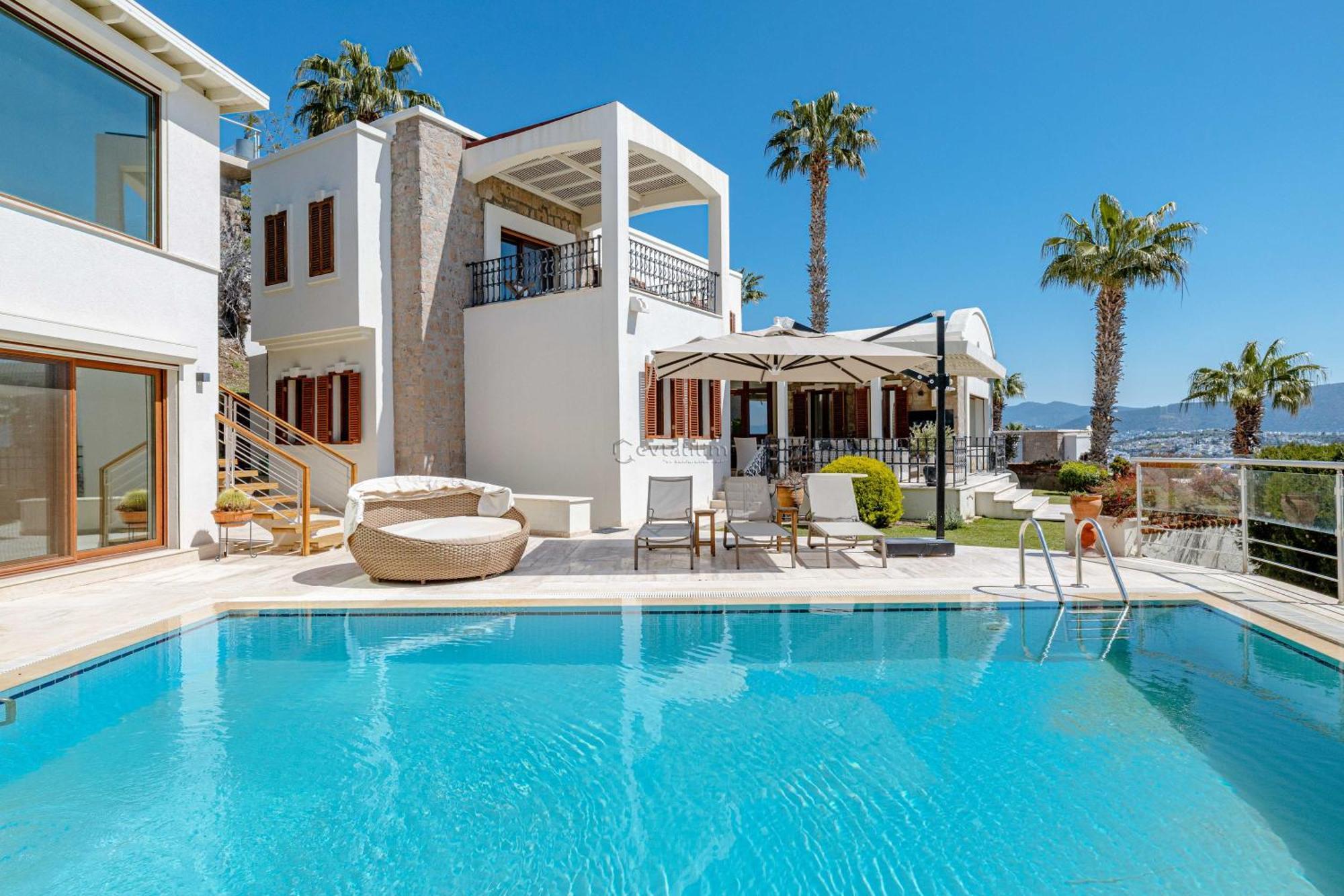 Villa Villa Dorian By Evtatilim Bodrum Bitez Guembet *