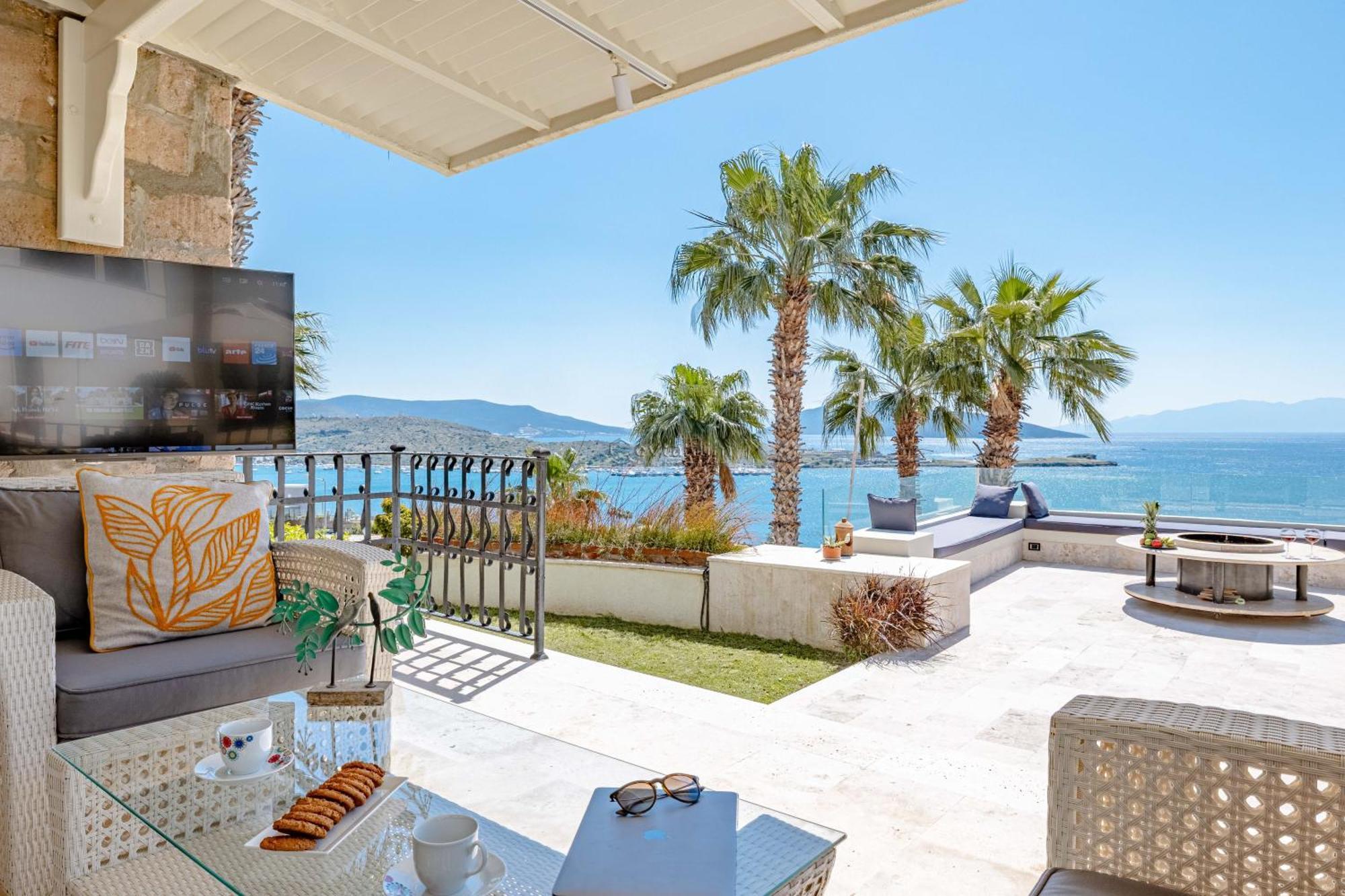 Villa Dorian By Evtatilim Bodrum Bitez Guembet