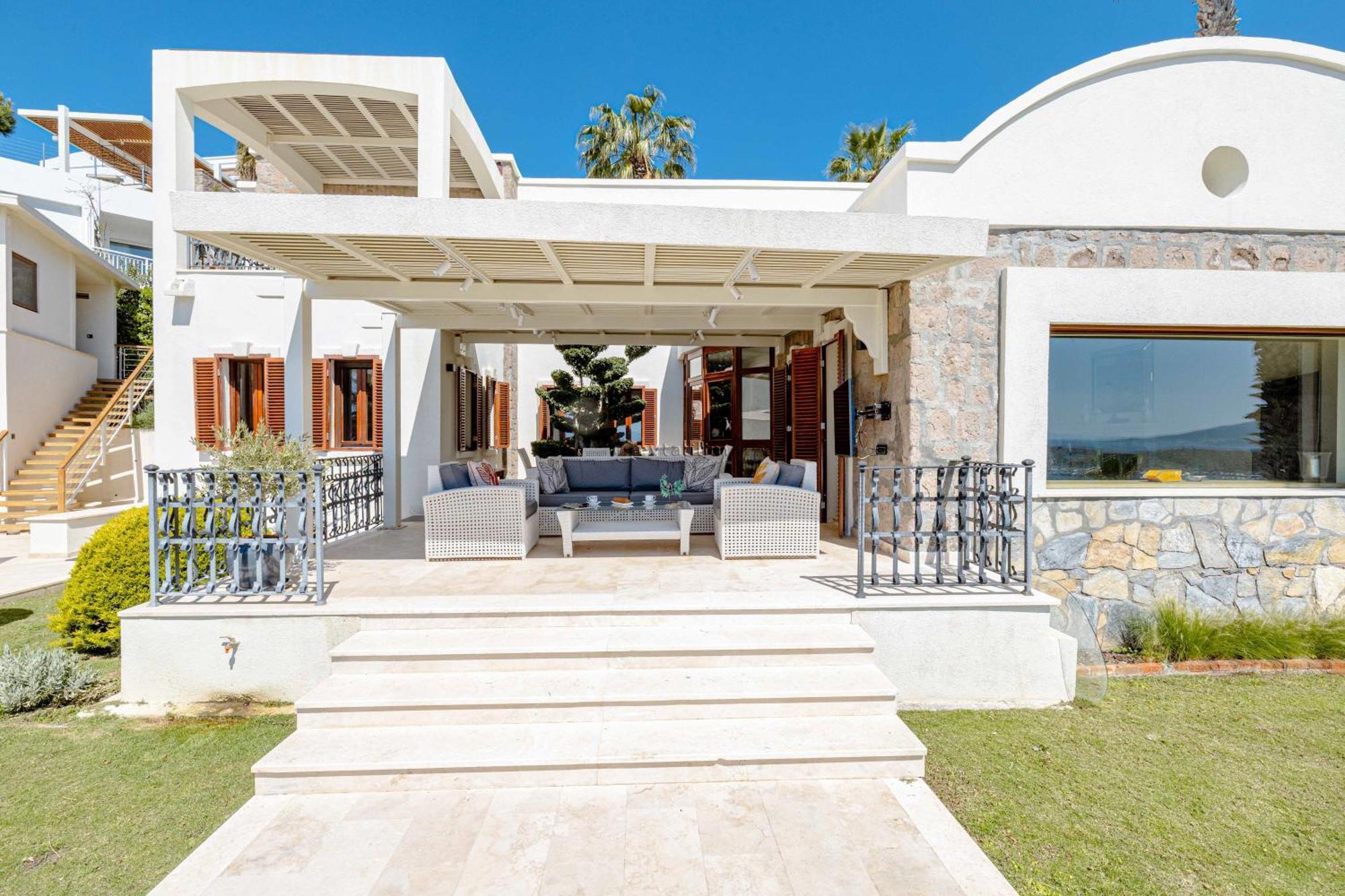 Villa Dorian By Evtatilim Bodrum Bitez Guembet Villa