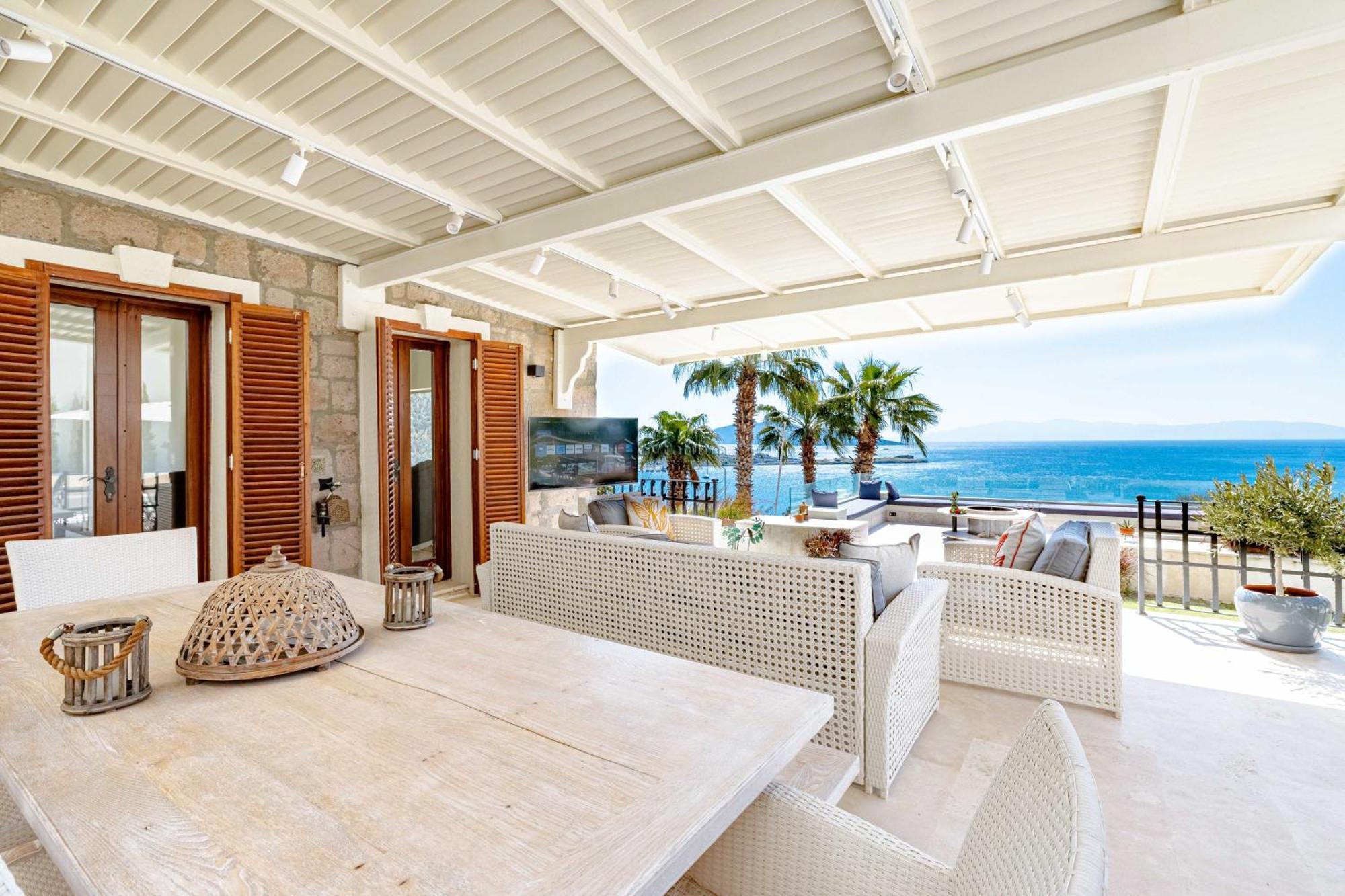 Villa Dorian By Evtatilim Bodrum Bitez Guembet * Bodrum
