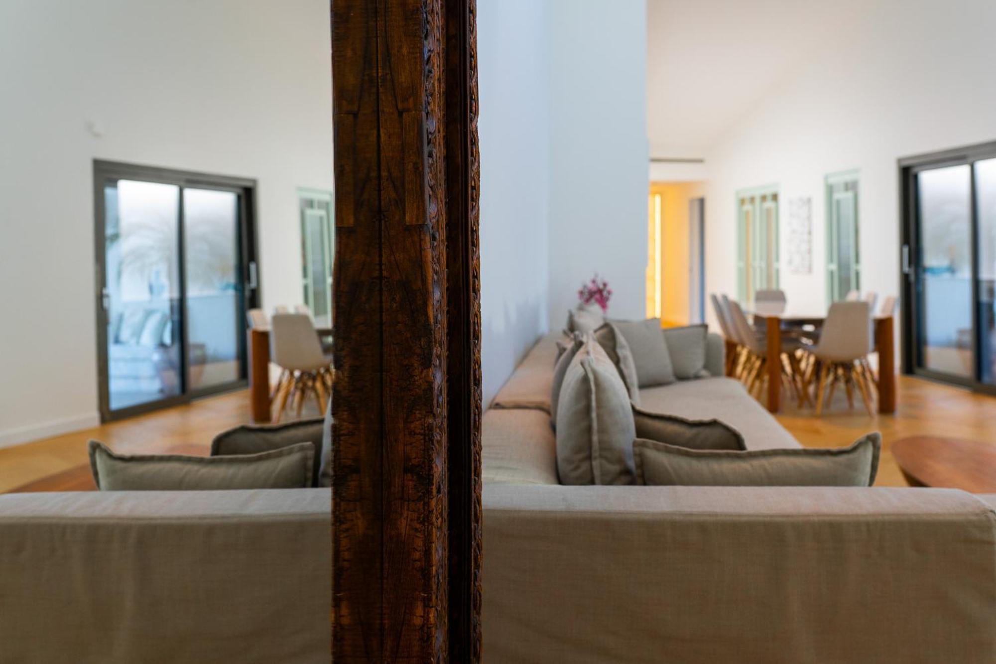 The Sunset Pavilion - Pool & 6br Villa *