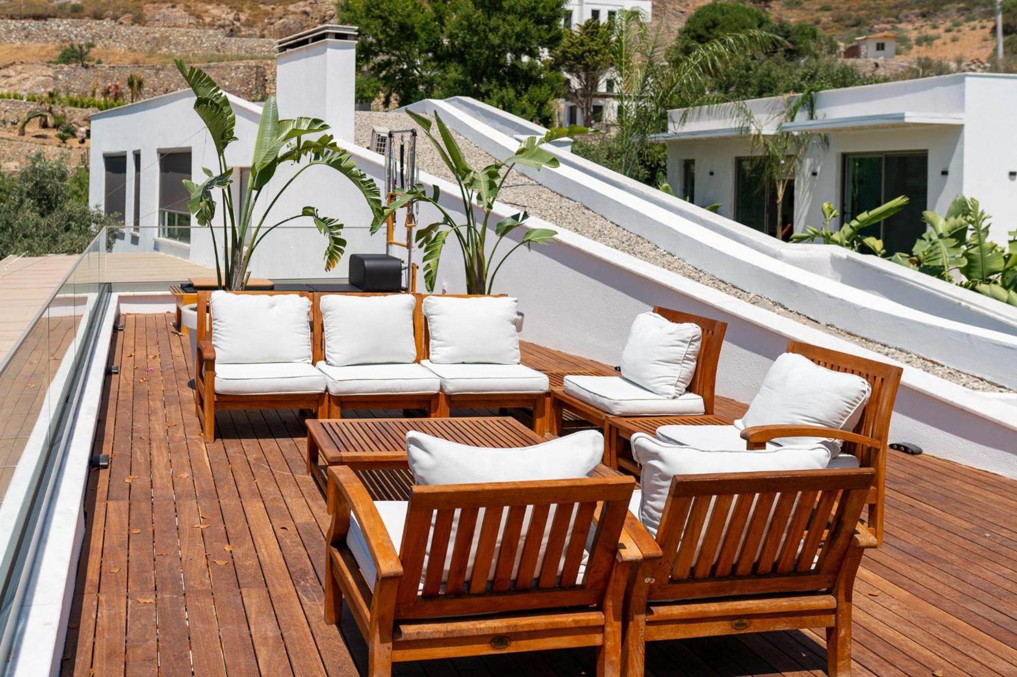 The Sunset Pavilion - Pool & 6br Villa Bodrum