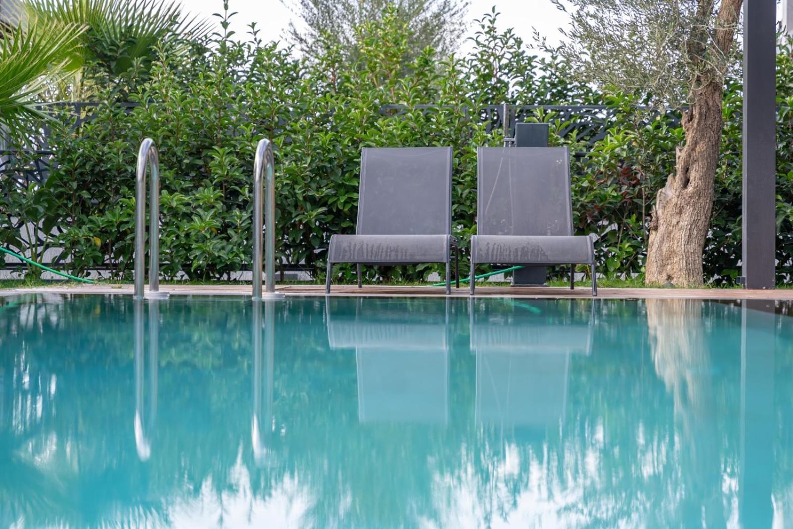 With Private Swimming Pool In