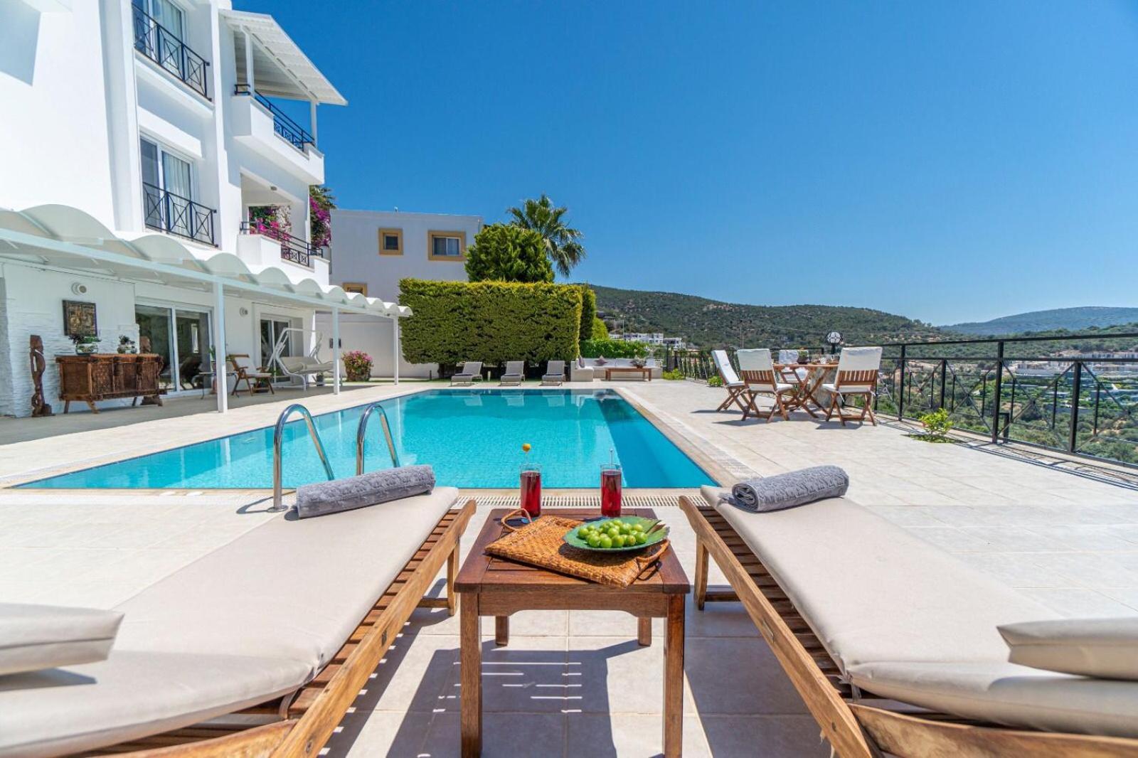 Casandra Private Pool Bodrum