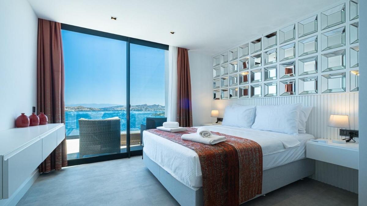 Ella Sea View Yalikavak Shared Pool Bodrum
