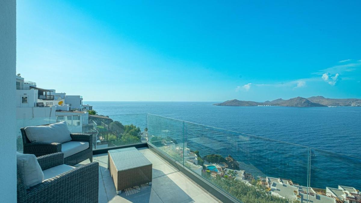 Ella Sea View Yalikavak Shared Pool Villa