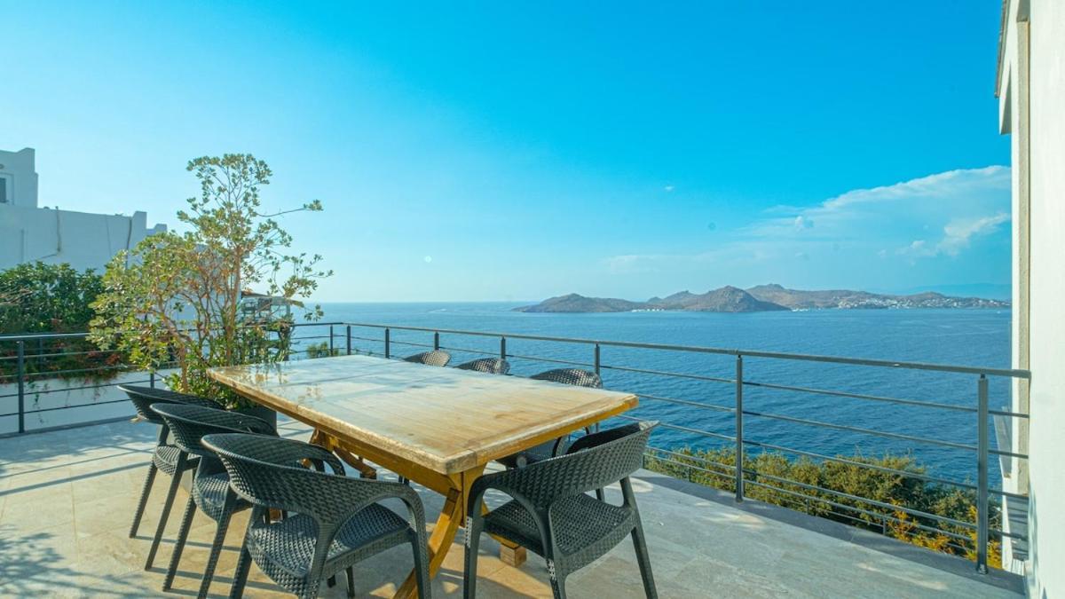 Ella Sea View Yalikavak Shared Pool Bodrum