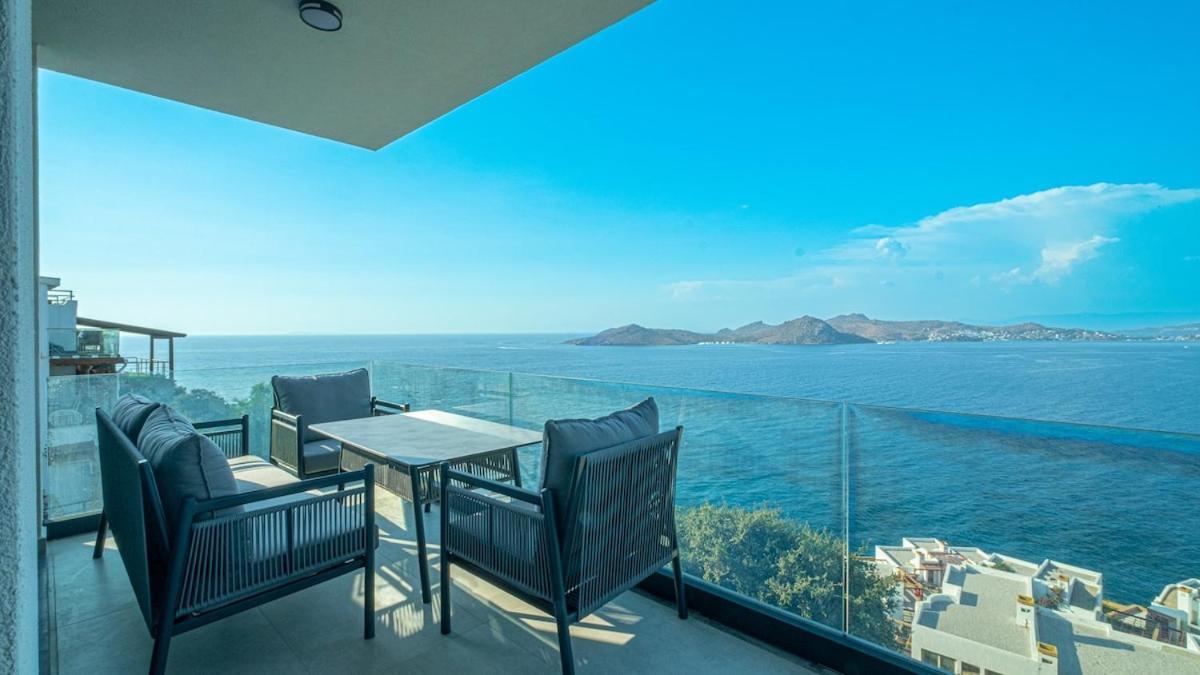 Villa Ella Sea View Yalikavak Shared Pool *