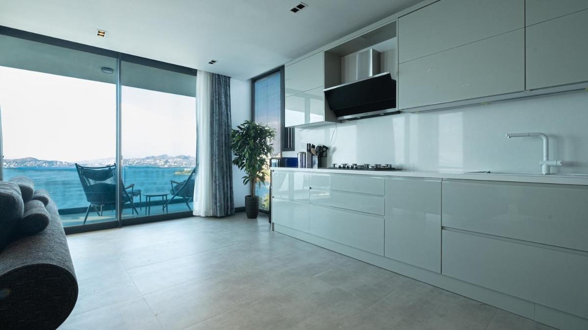 Ella Sea View Yalikavak Shared Pool Villa Bodrum