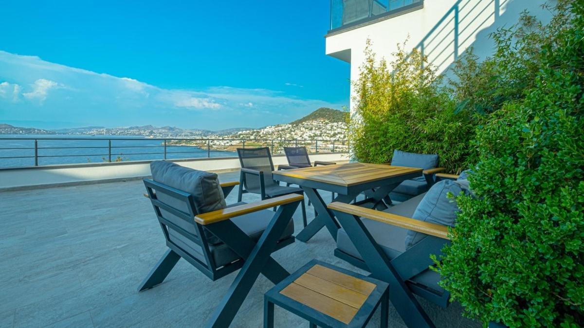 Villa Ella Sea View Yalikavak Shared Pool Bodrum