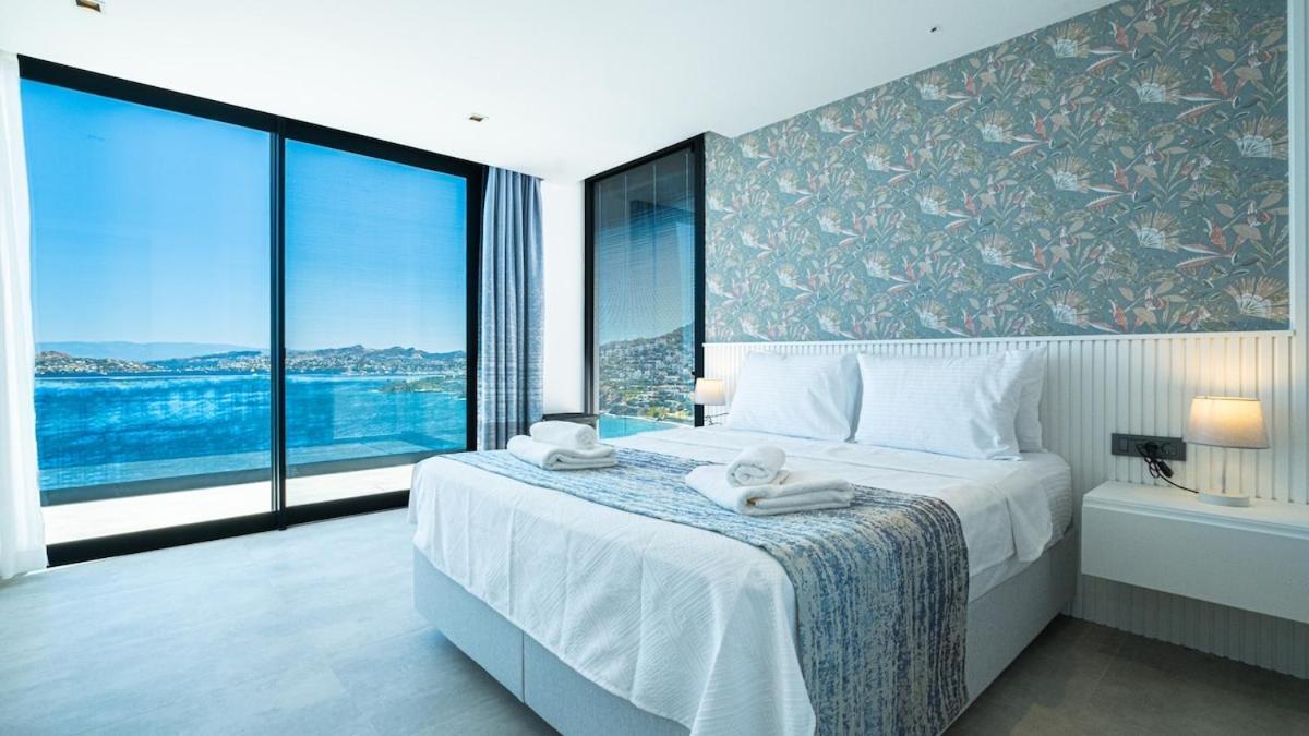 Ella Sea View Yalikavak Shared Pool Villa *