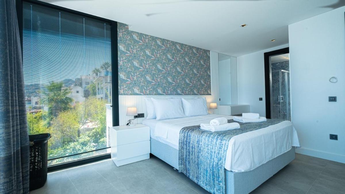 Ella Sea View Yalikavak Shared Pool Villa Bodrum