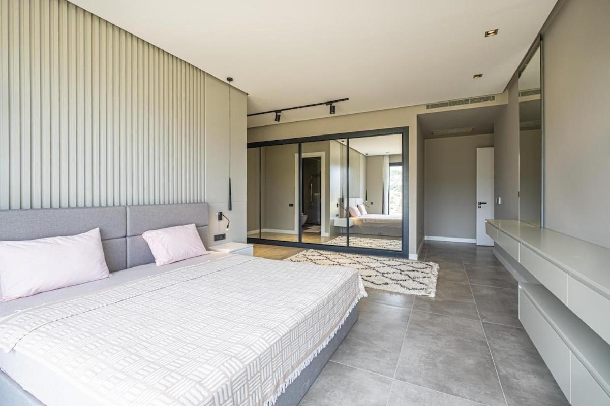 Villa Toscana Yalikavak Sonsuz Havuz Lueks Villada Tatil Bodrum