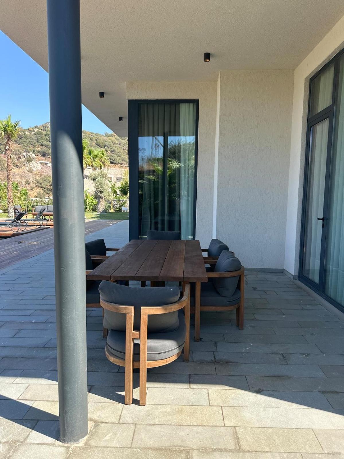 Villa Toscana Yalikavak Sonsuz Havuz Lueks Villada Tatil *