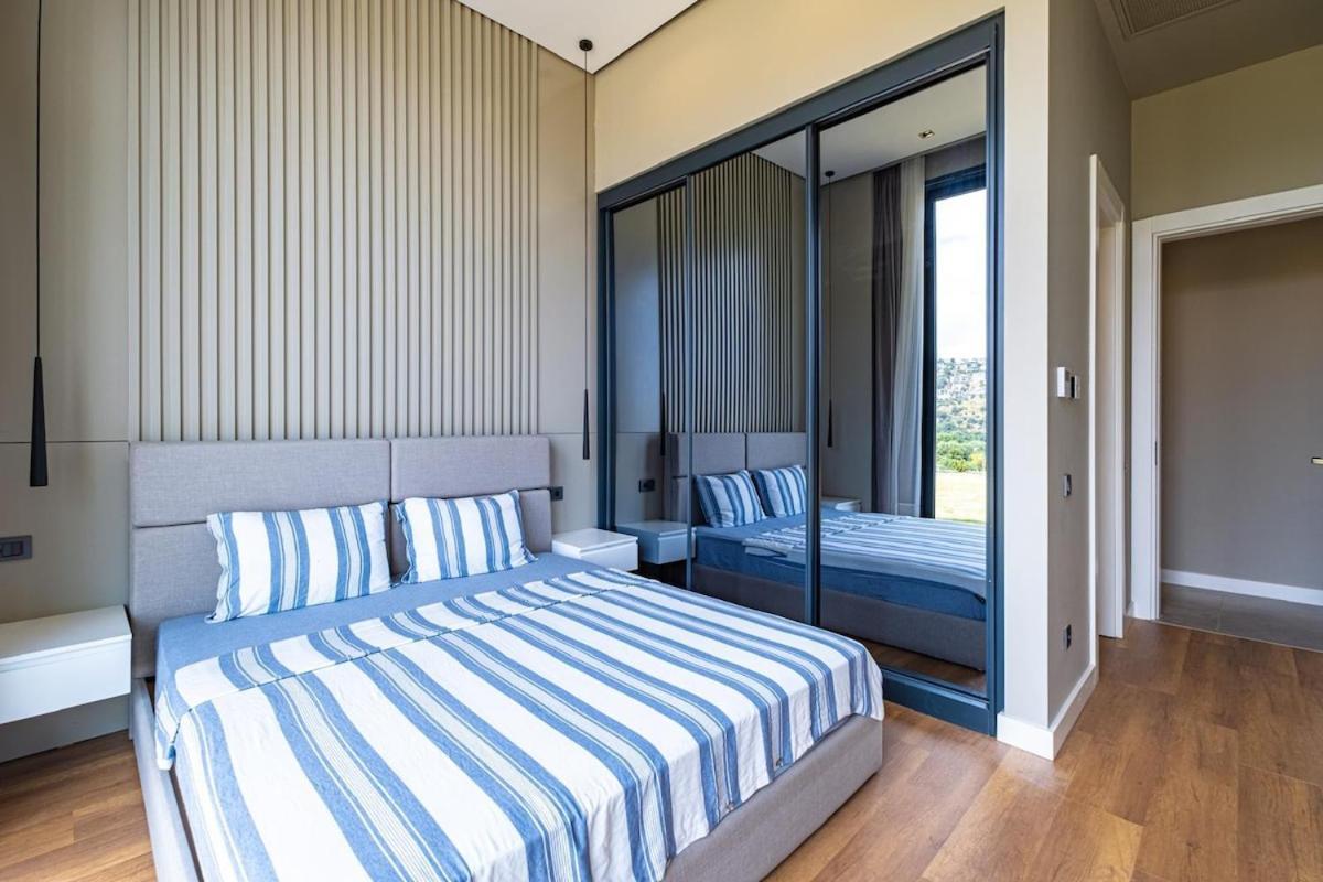 Villa Toscana Yalikavak Sonsuz Havuz Lueks Villada Tatil *