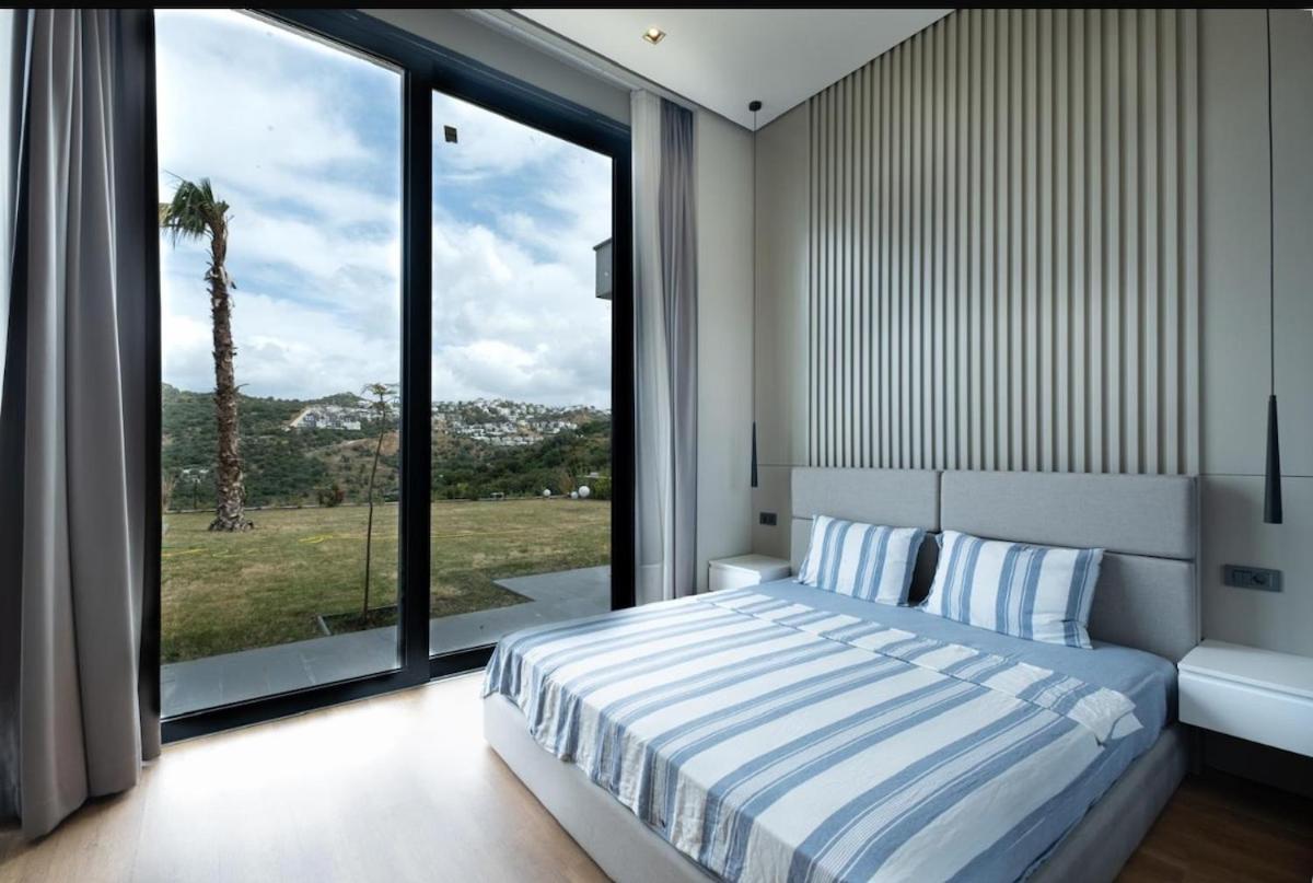 Toscana Yalikavak Sonsuz Havuz Lueks Villada Tatil Bodrum