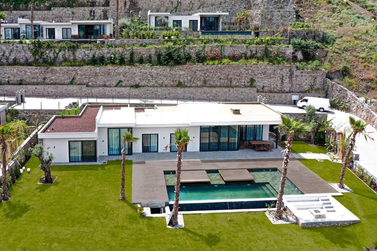 Toscana Yalikavak Sonsuz Havuz Lueks Villada Tatil Villa Bodrum