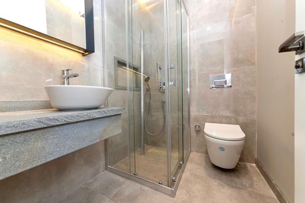 Toscana Yalikavak Sonsuz Havuz Lueks Villada Tatil Villa