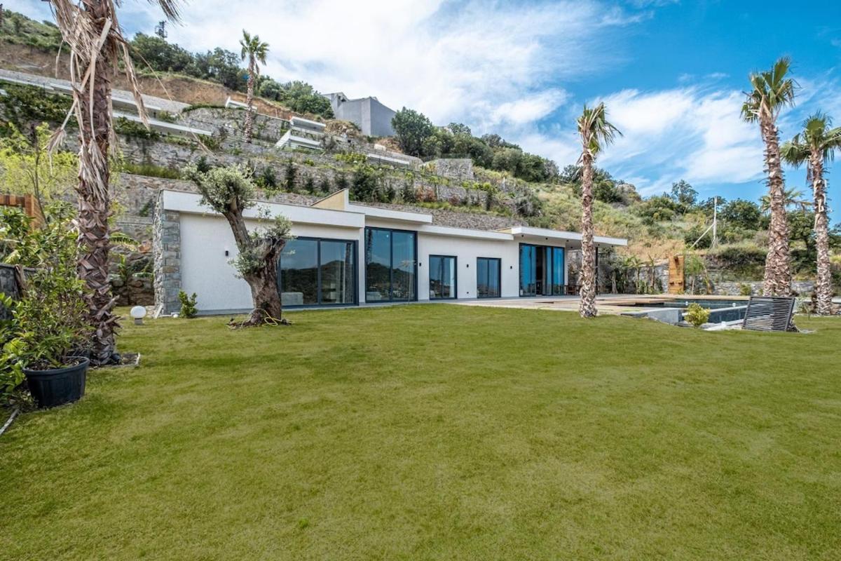 Toscana Yalikavak Sonsuz Havuz Lueks Villada Tatil *