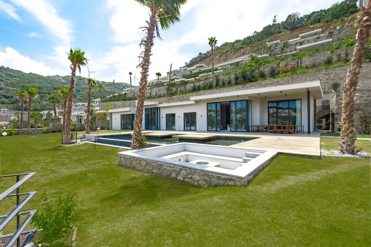 Toscana Yalikavak Sonsuz Havuz Lueks Villada Tatil Bodrum