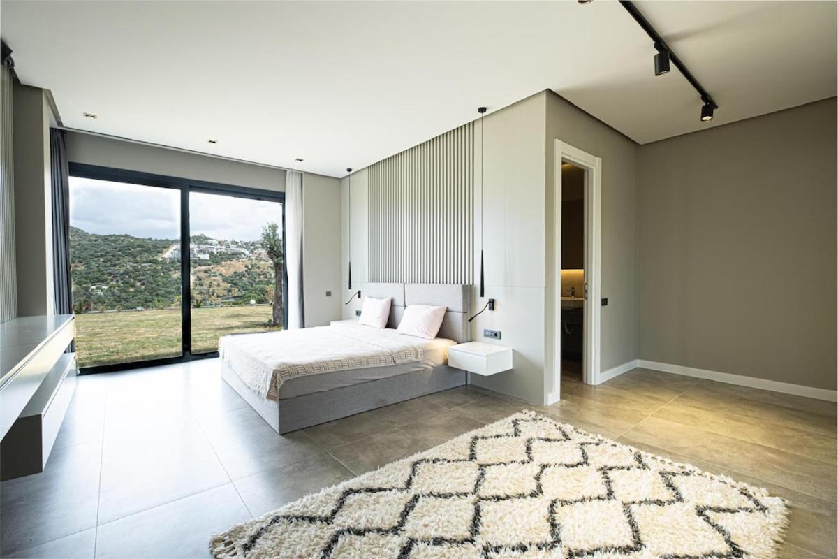 Toscana Yalikavak Sonsuz Havuz Lueks Villada Tatil Bodrum