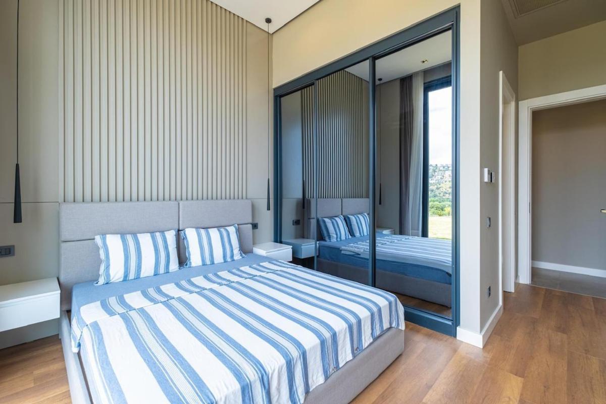 Toscana Yalikavak Sonsuz Havuz Lueks Villada Tatil Villa *