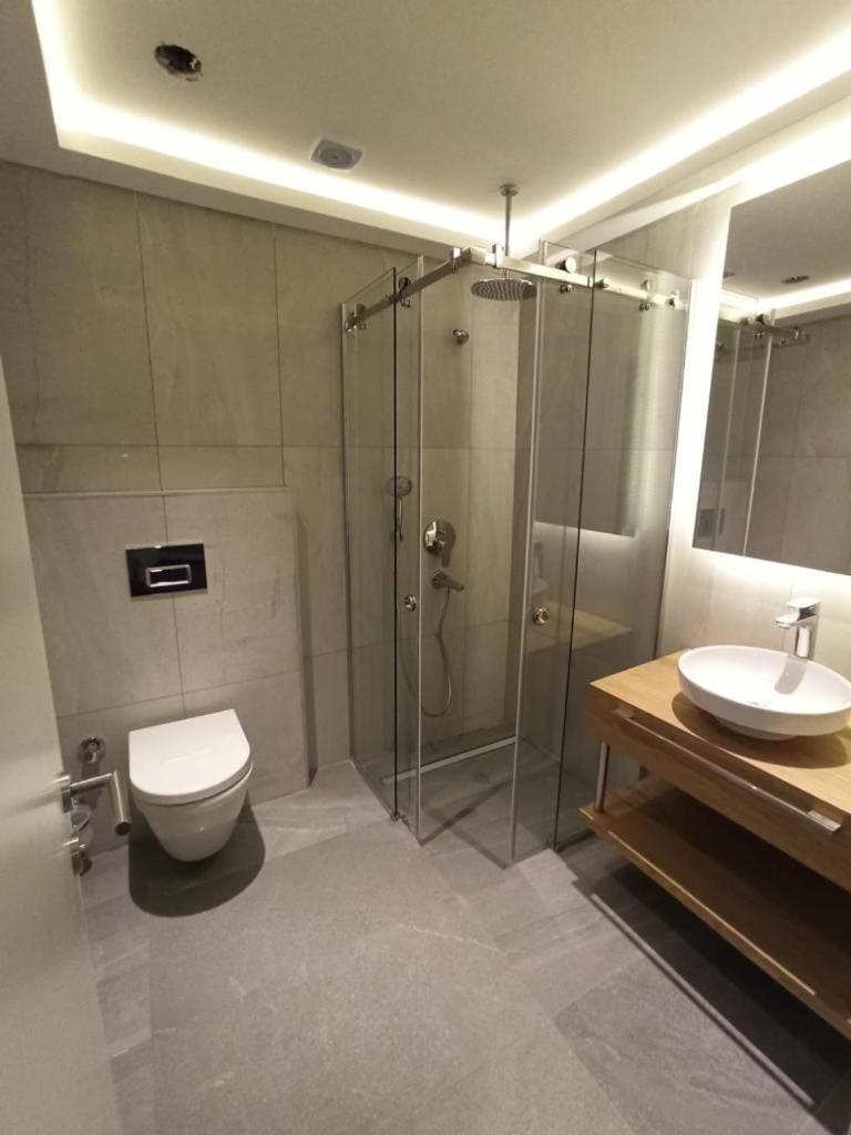 Toscana Yalikavak Sonsuz Havuz Lueks Villada Tatil Villa Bodrum