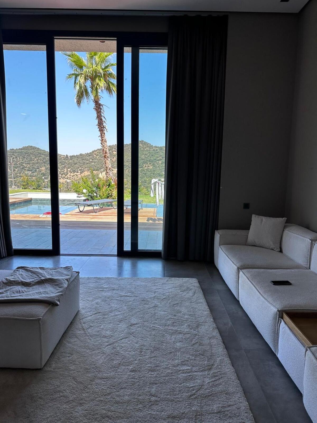 Toscana Yalikavak Sonsuz Havuz Lueks Villada Tatil Villa Bodrum
