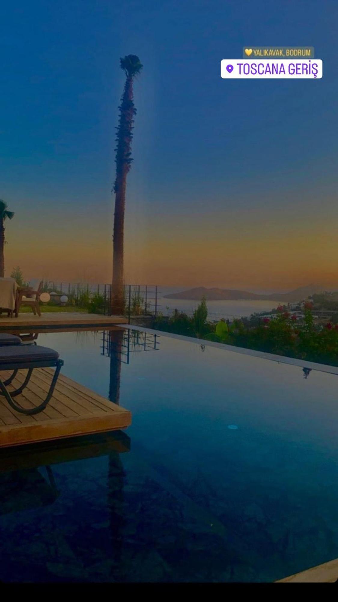 Villa Toscana Yalikavak Sonsuz Havuz Lueks Villada Tatil